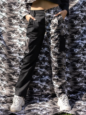 Kate Colour Blocked Trousers