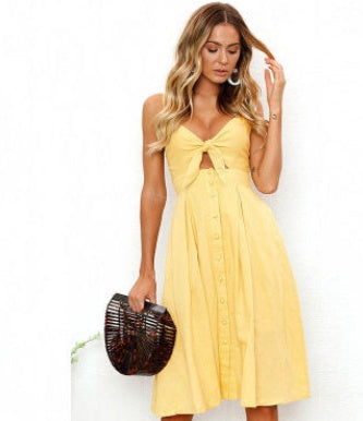 Button-down Summer Dresses