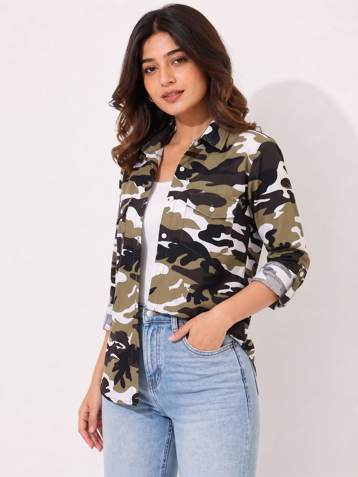 Taylor Camo Shirt