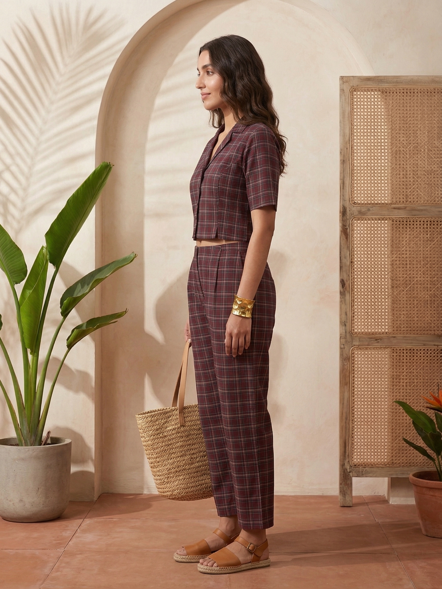 Scottish Plaid Trousers
