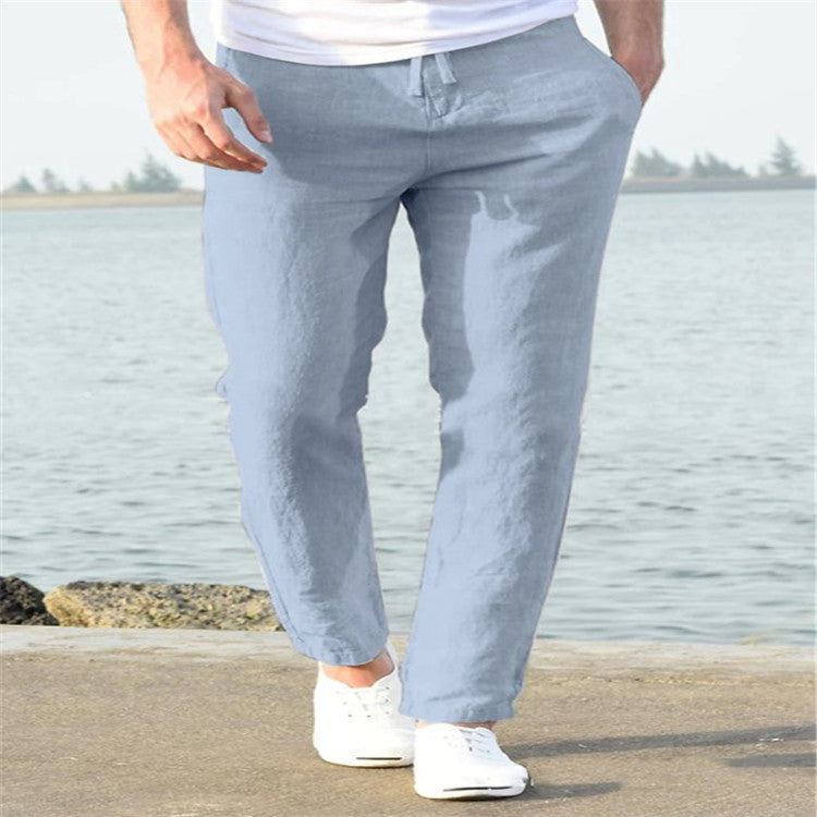 Linen Summer Casual Pants