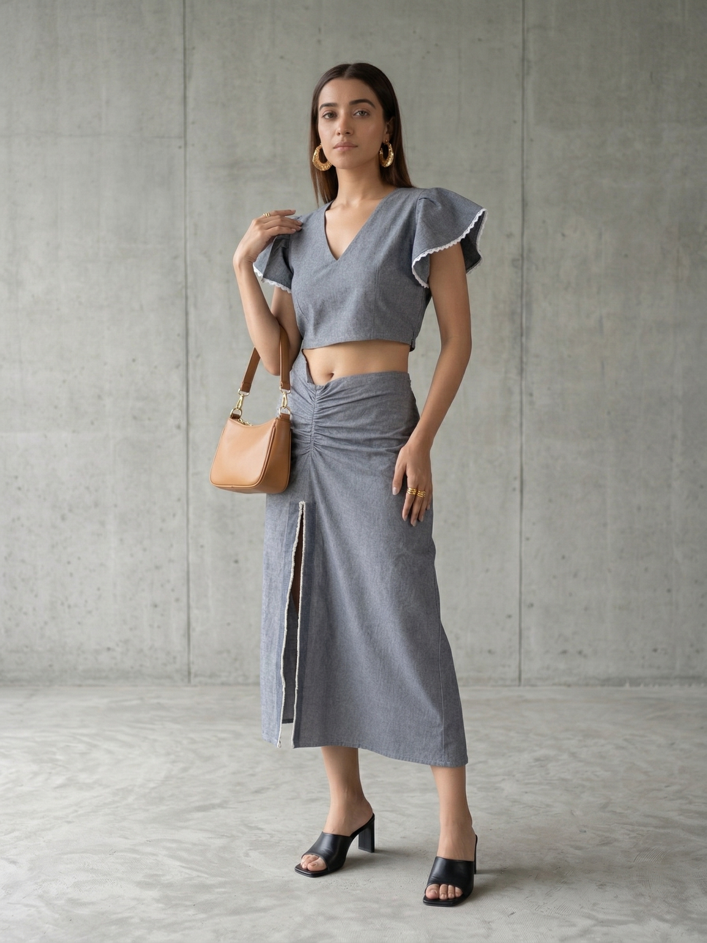 Edgy Oliver Co-ord Set