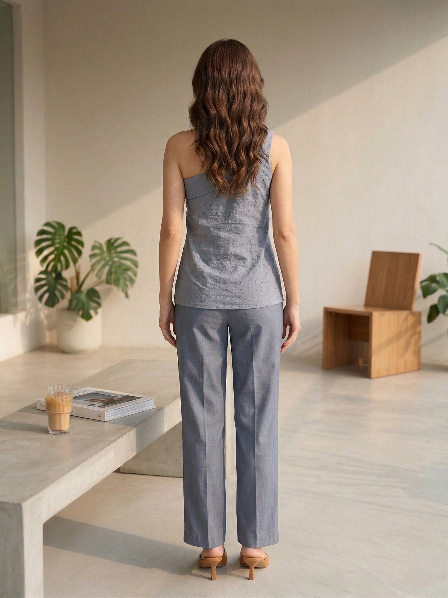Scarlett One Shoulder Top