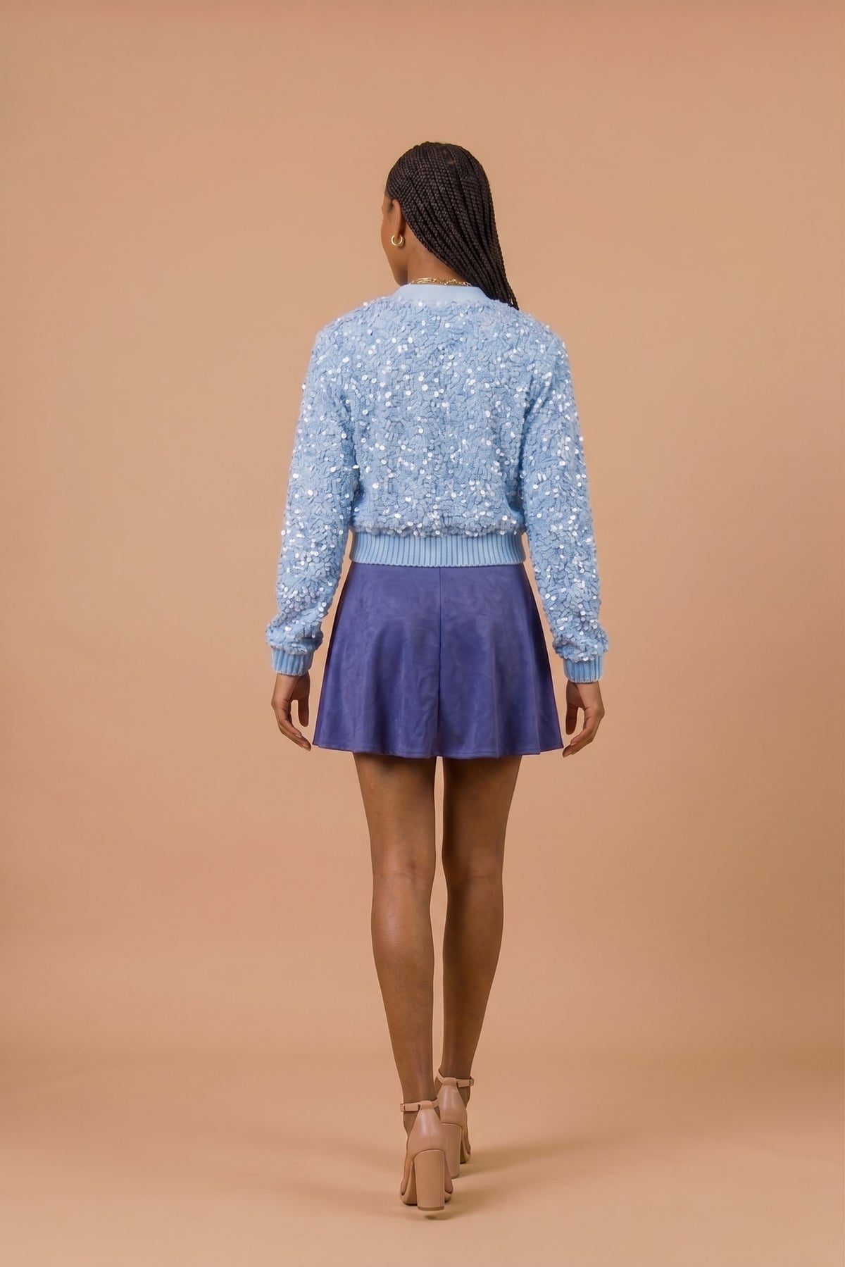 Glammy Bomber Co-ord Set