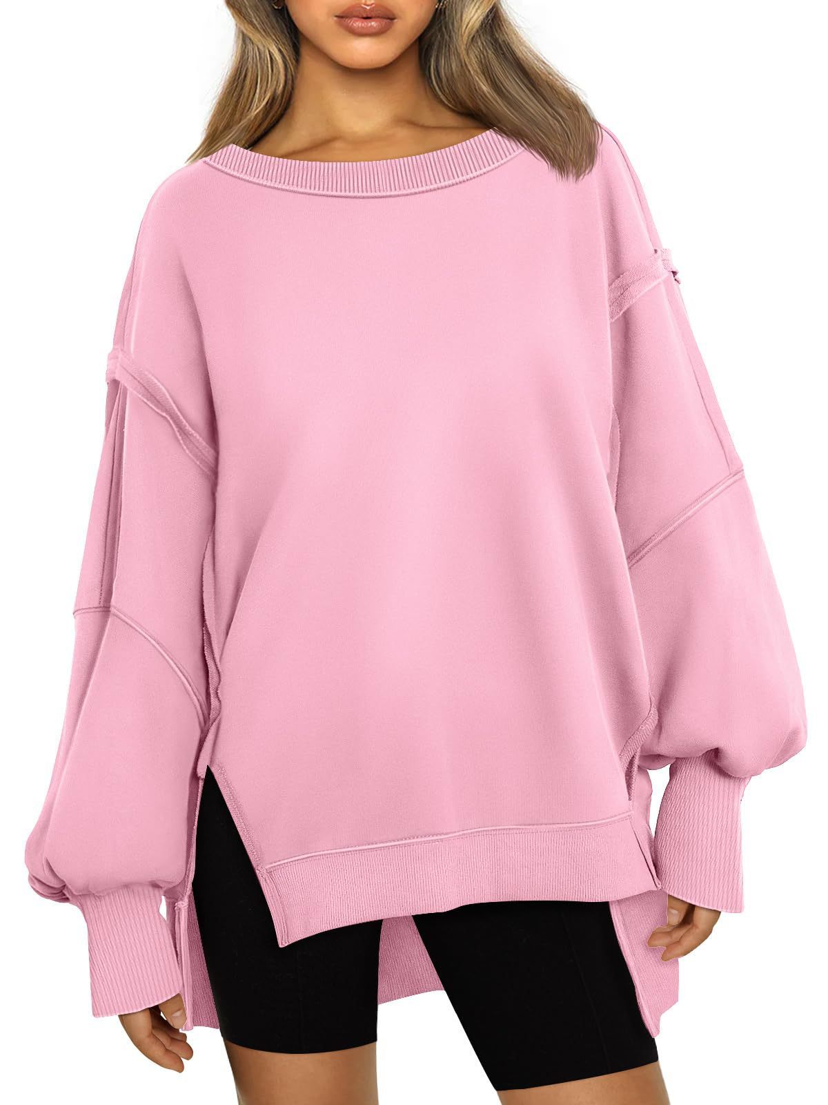 Hooded Fashion Round-neck Sweater