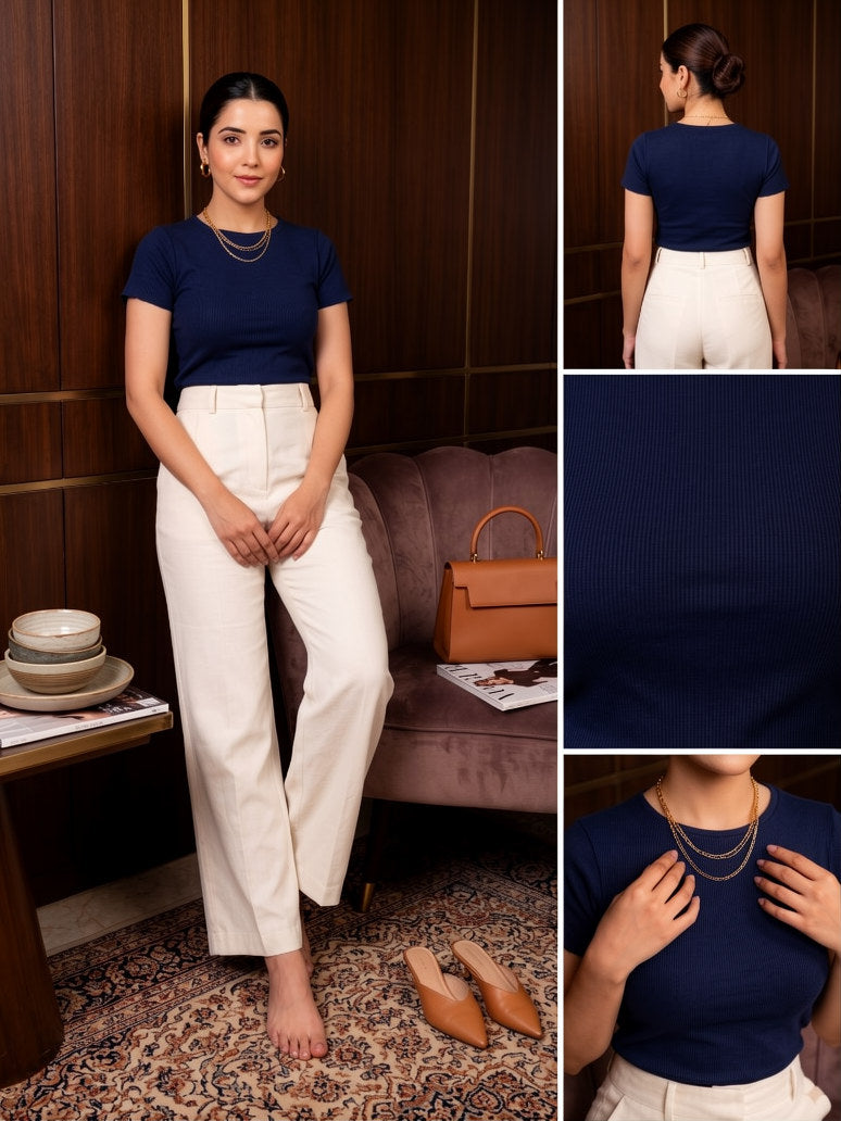 Sophia Crop T-shirt