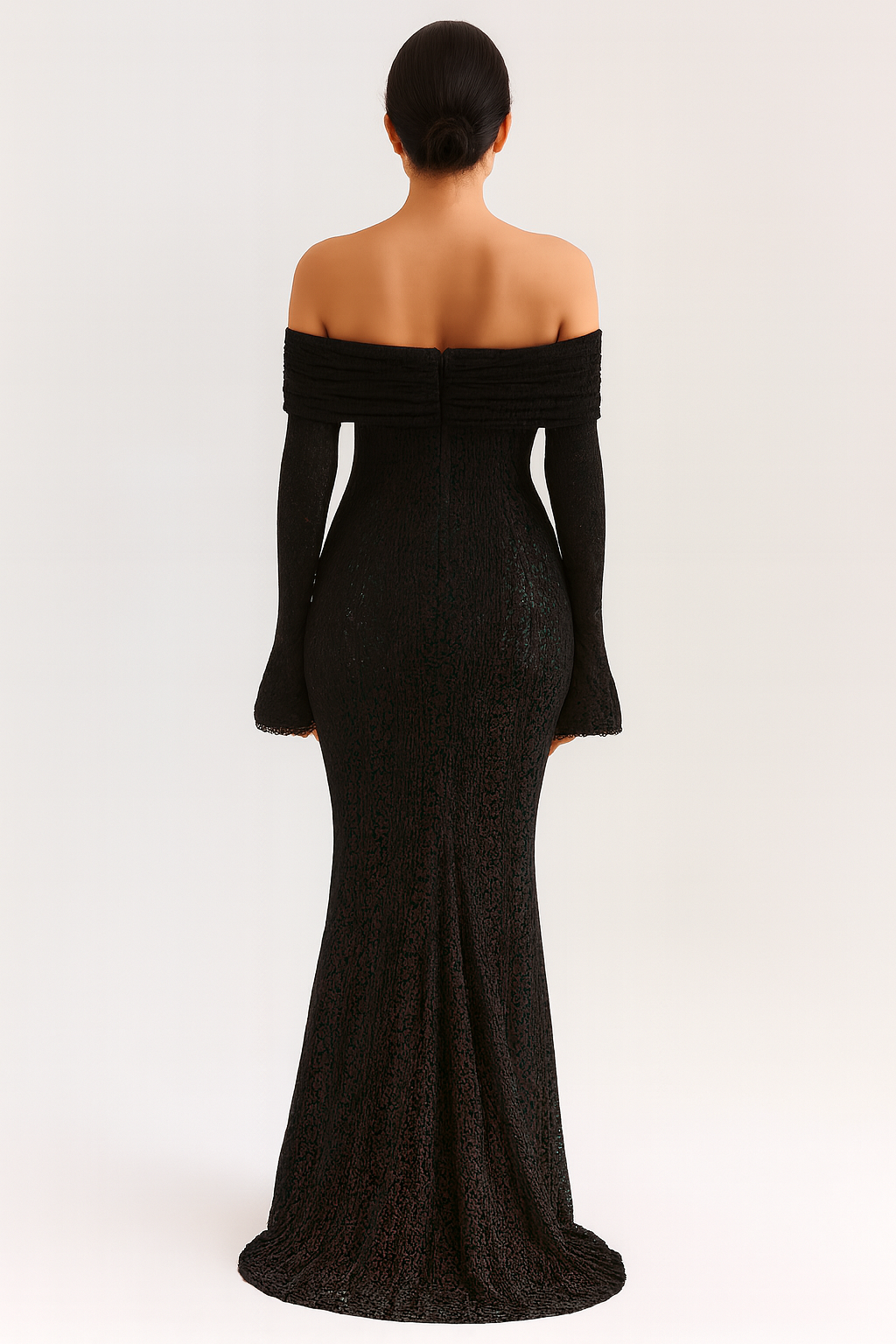 Red Carpet Romance Lace Dress