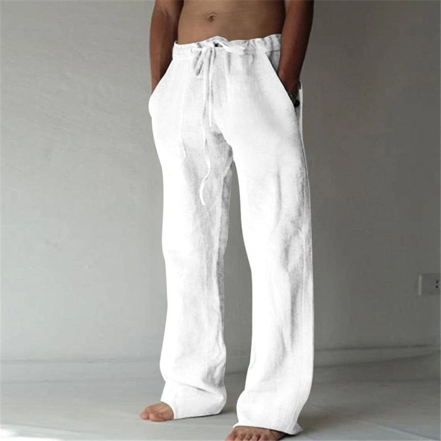 Linen Leisure Trousers