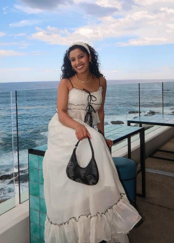 Summer Strappy Bow Top & Skirt Co-ord Set