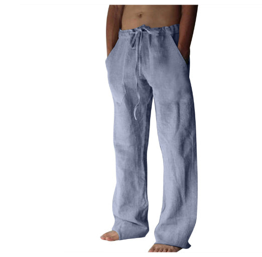 Linen Leisure Trousers