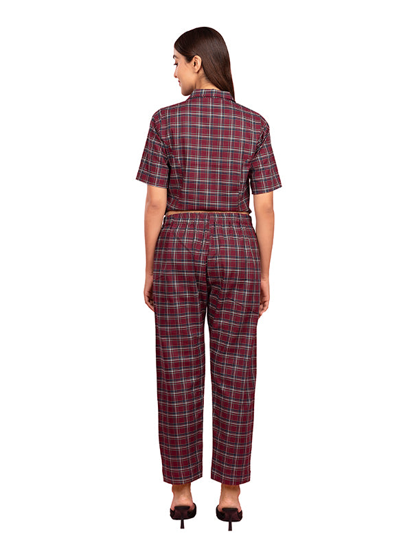 Scottish Plaid Co-ord Set
