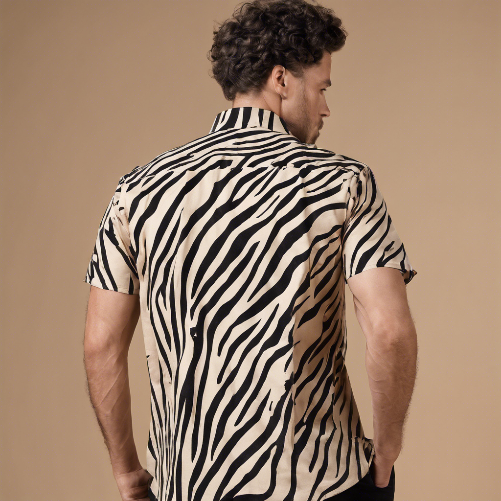 Aminal Printed Linen Shirt