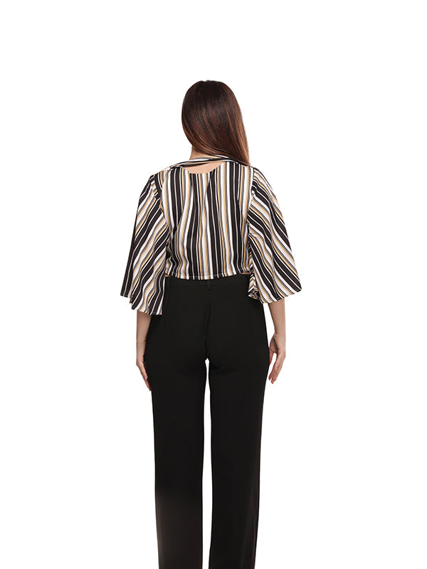 Harper Sailor Crop Top