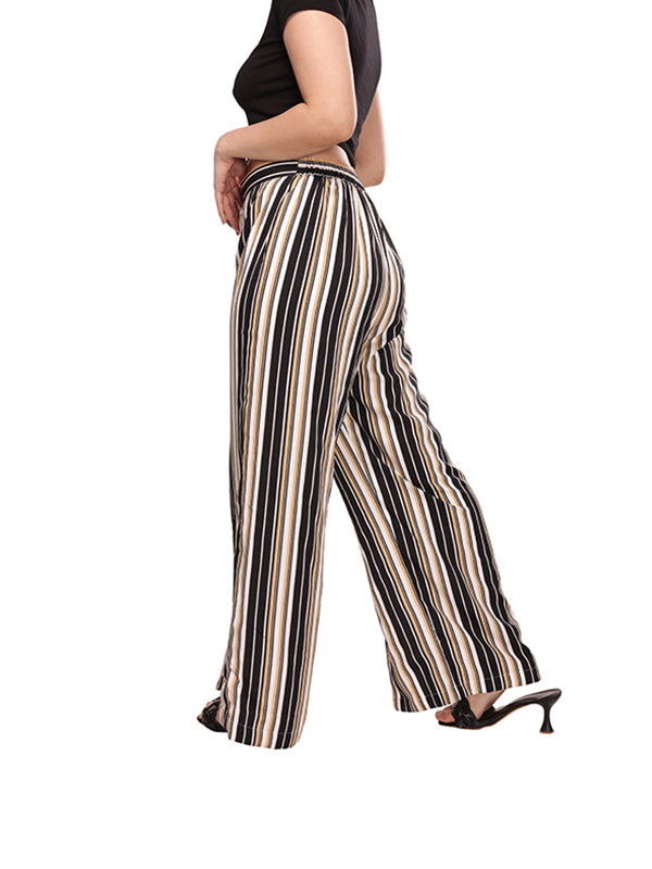 Harper Front Slit Trousers