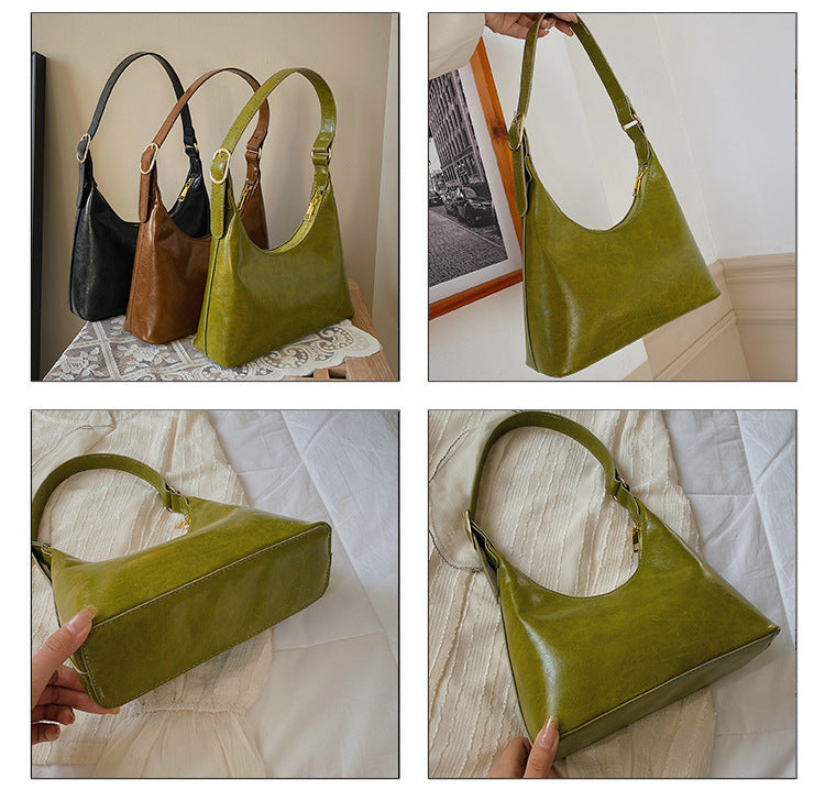 Buckle Belted Handbag