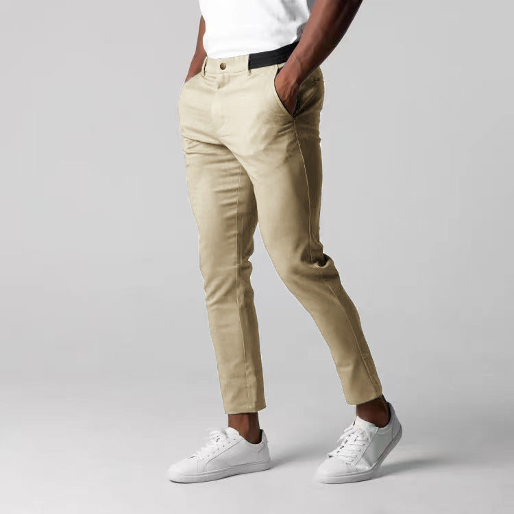 Cotton Trousers