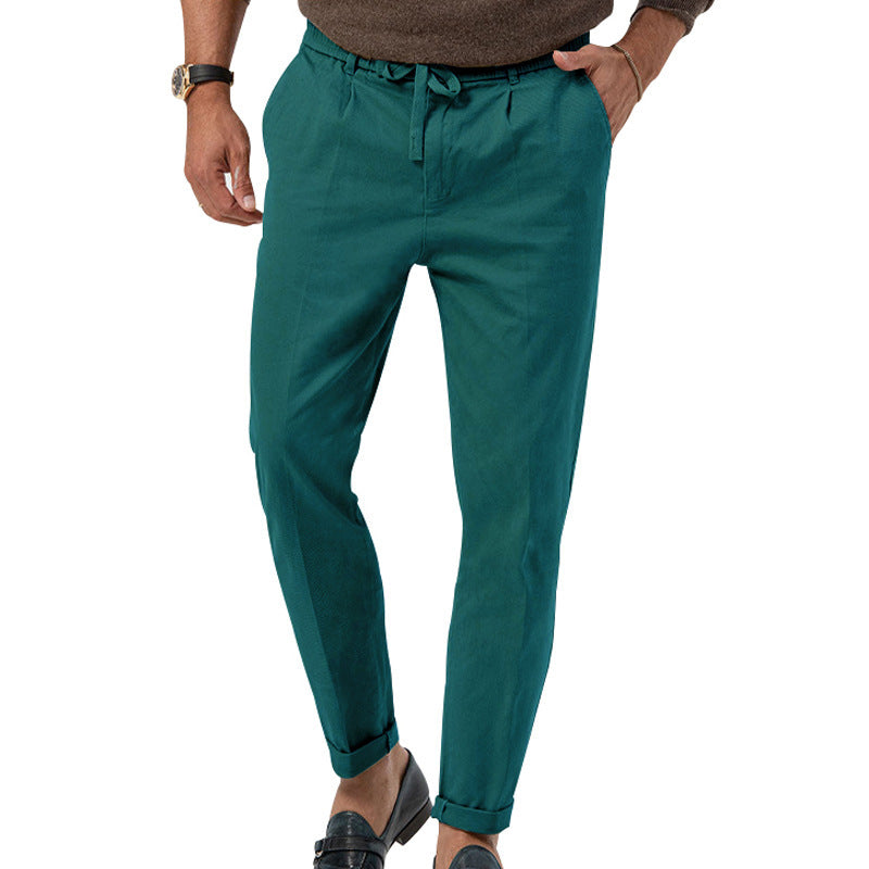 Formal Straight Pants