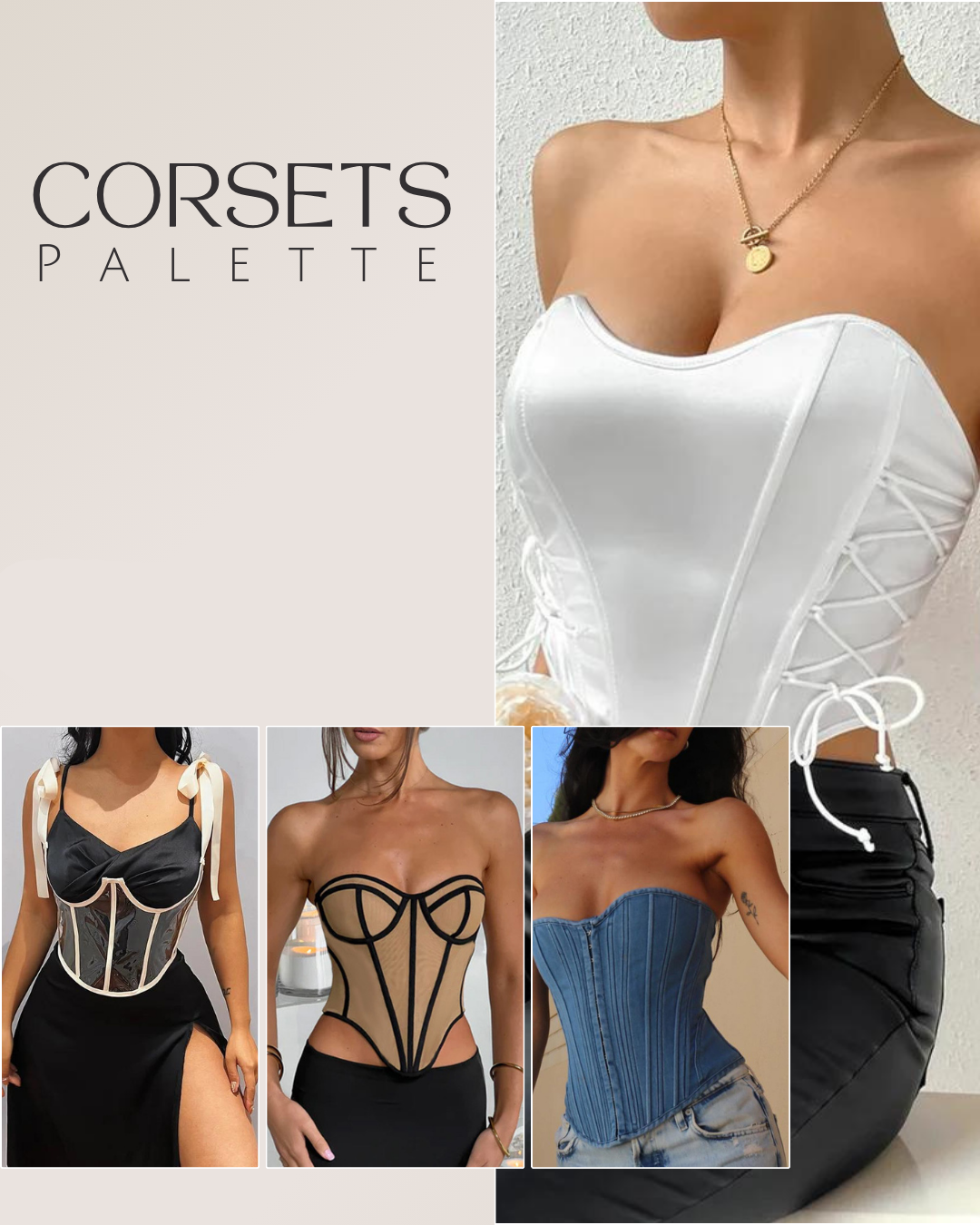 Corset Looks