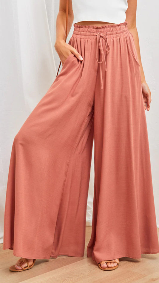 Wide-leg Summer Lounge Pants