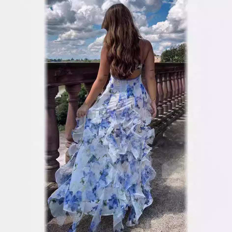 Fairy Ruffle Dress