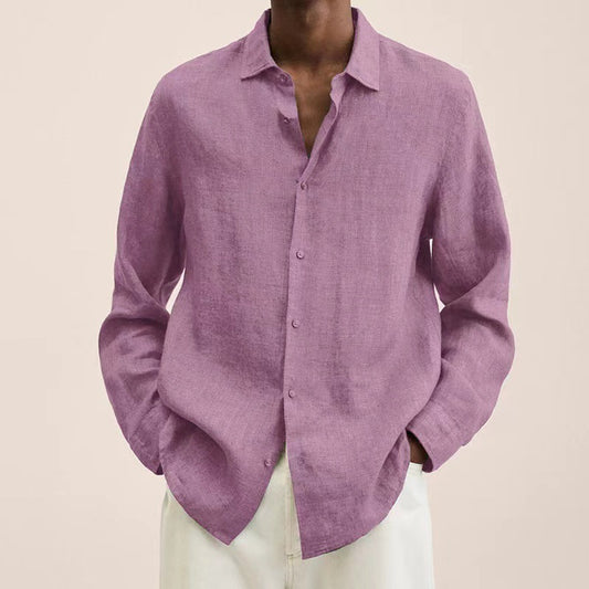 Cotton Linen Shirt