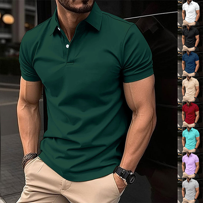 Short Sleeve Polo Shirt