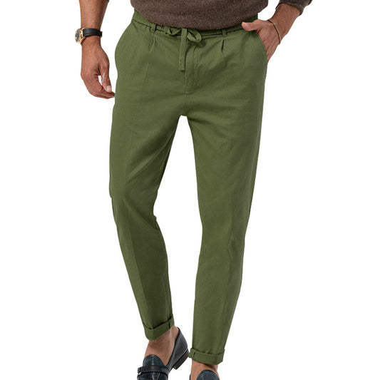 Formal Straight Pants