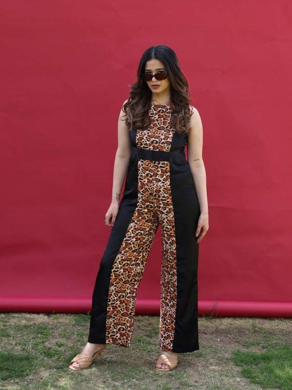 Leopard Skin Jumpsuit