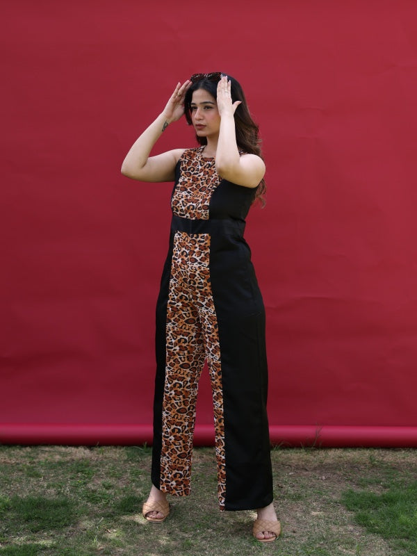 Leopard Skin Jumpsuit