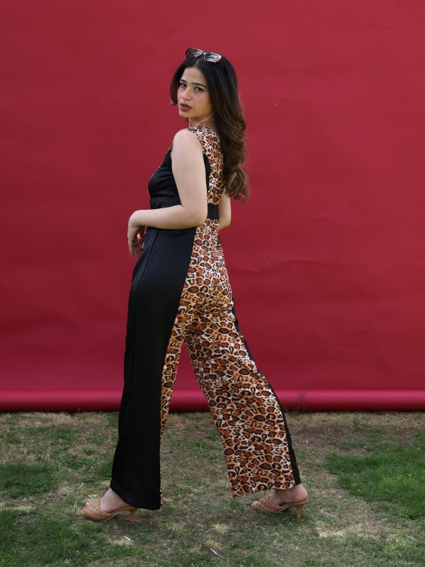 Leopard Skin Jumpsuit