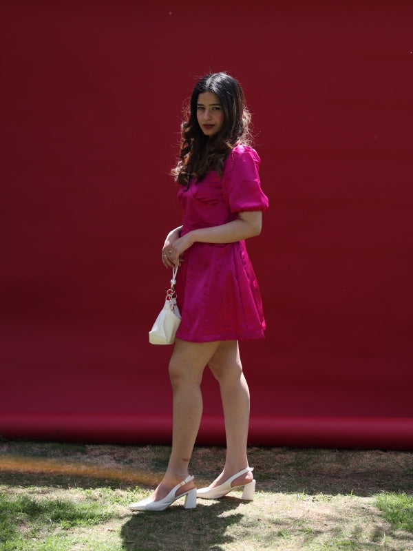 Fuschia Femme Dress