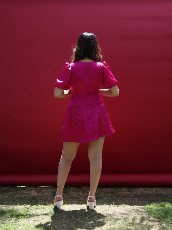 Fuschia Femme Dress