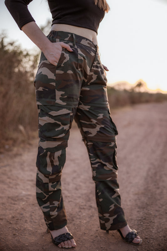 Multiway Cargo Pants