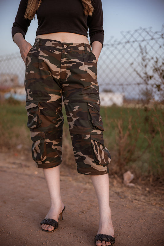 Multiway Cargo Pants