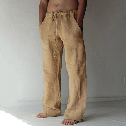 Linen Leisure Trousers