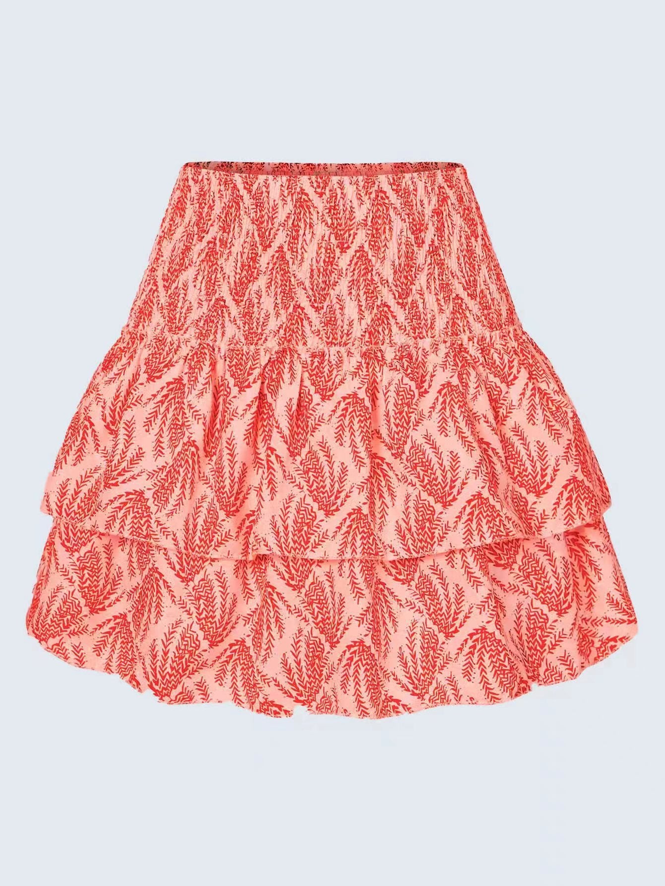 Frill Short Skirt