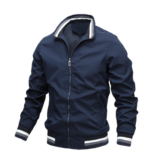 Sports Solid Color Jacket