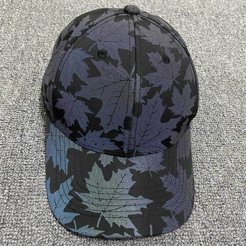 Maple Leaf Reflective Cap