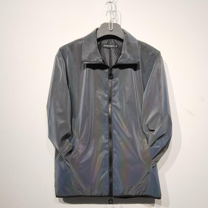 Reflective Lapel Jacket