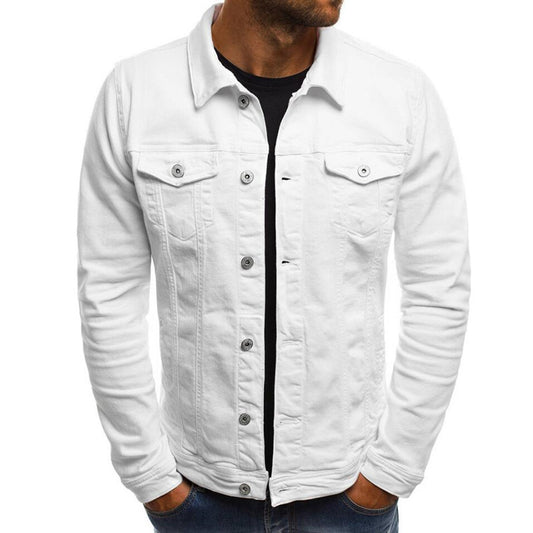 Casual Denim Jacket Shirt