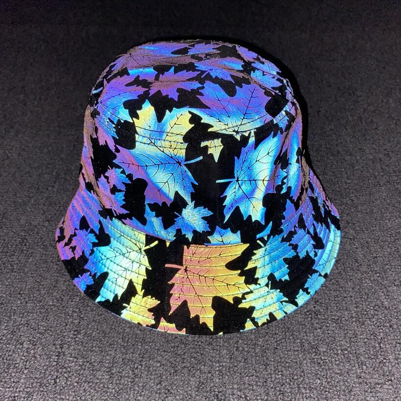 Maple Leaf Reflective Cap