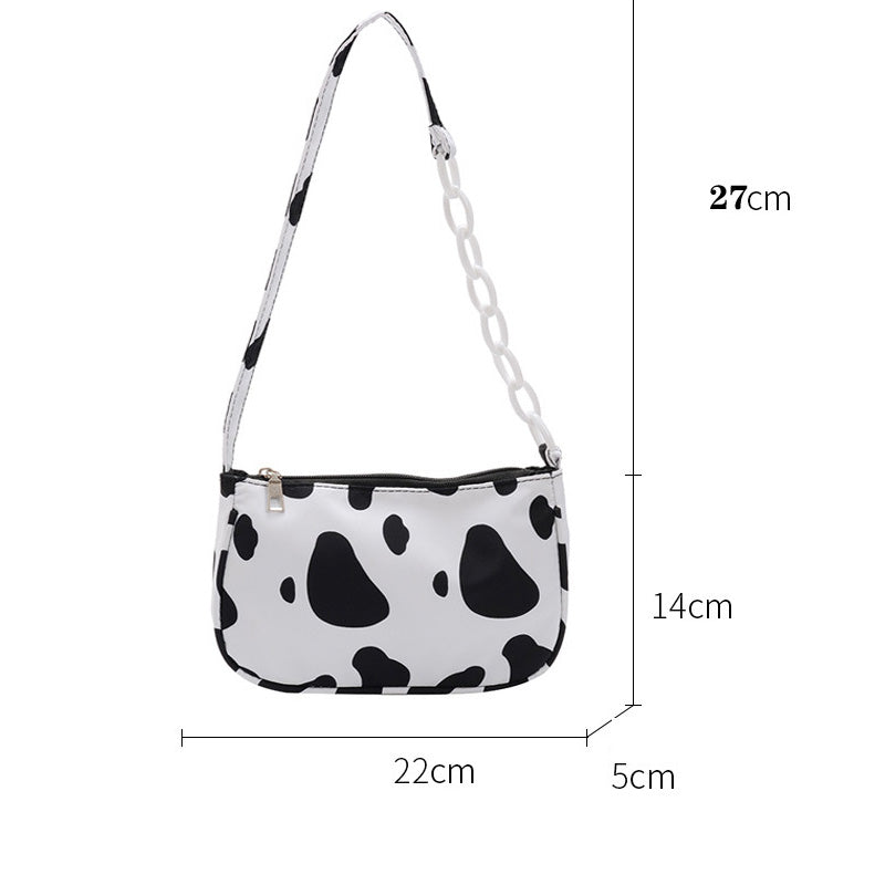 Animal Printed Handbag