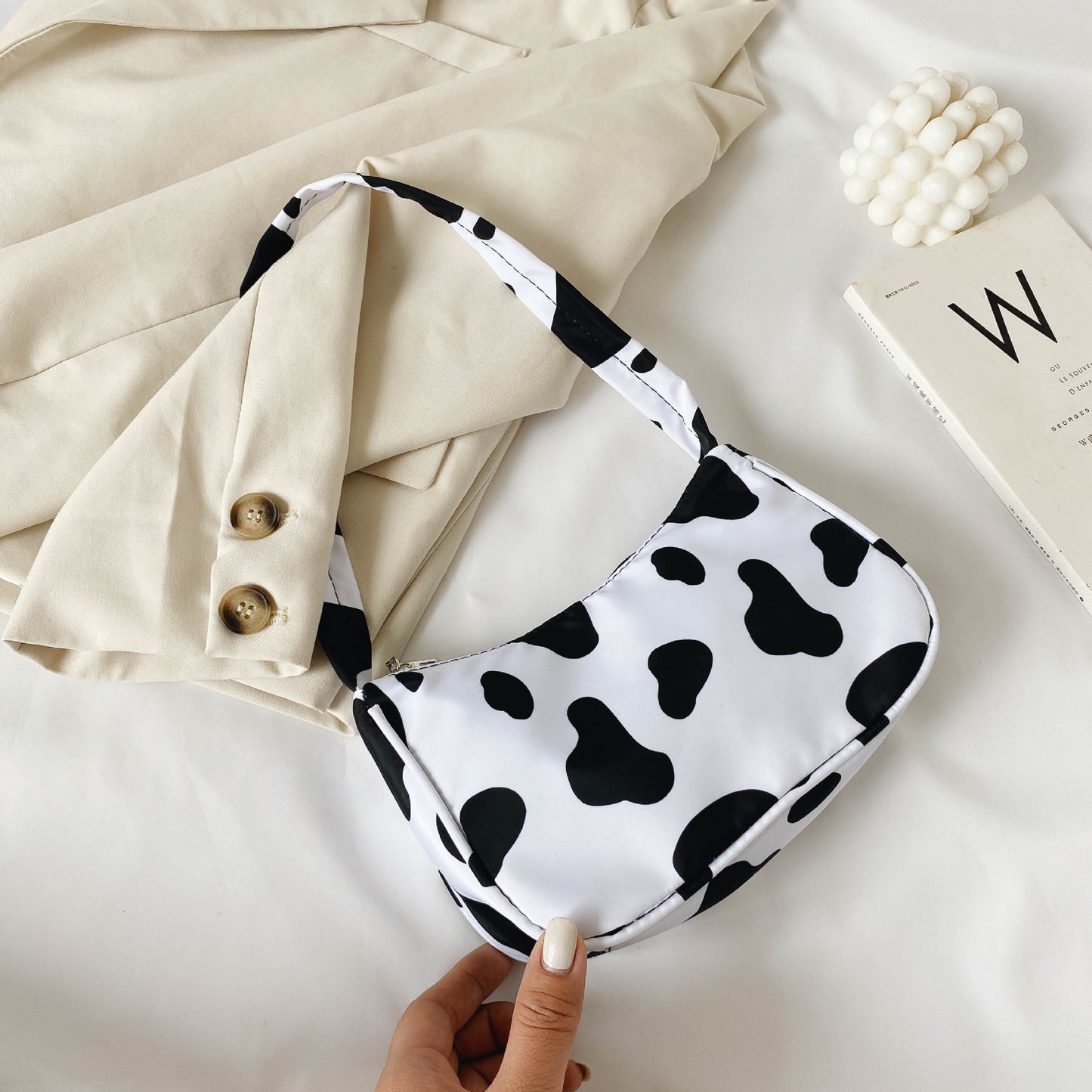 Animal Printed Handbag