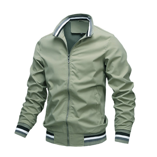 Sports Solid Color Jacket