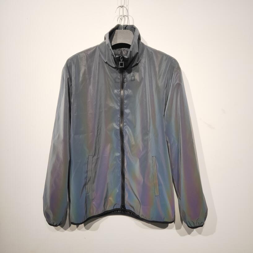 Reflective Lapel Jacket