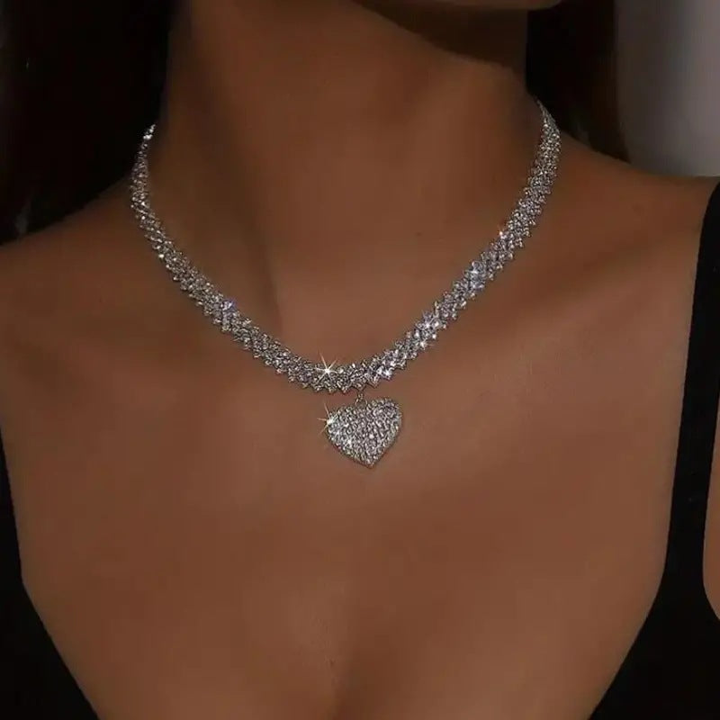 Rhinestone Necklace