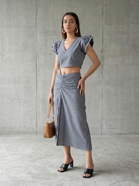 Edgy Oliver Co-ord Set