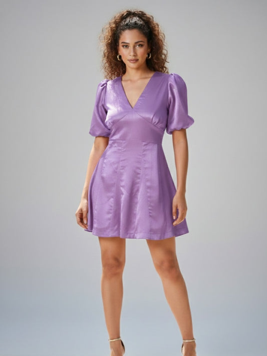 Lilac Femme Dress