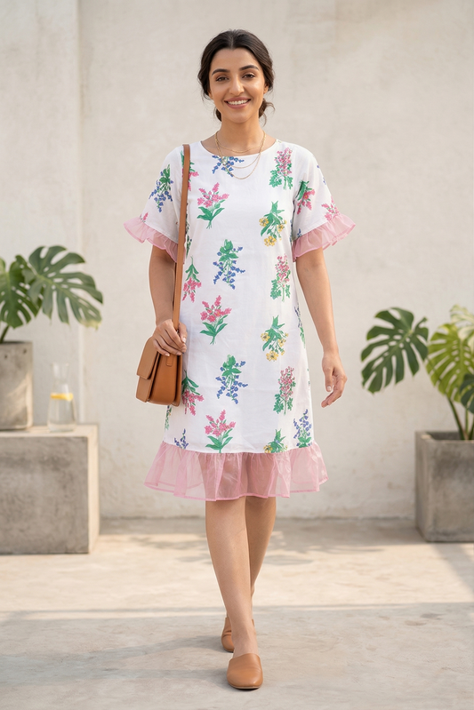 White Candy Tunic Dress