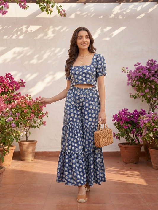 Flower Blossom Co-ord Set